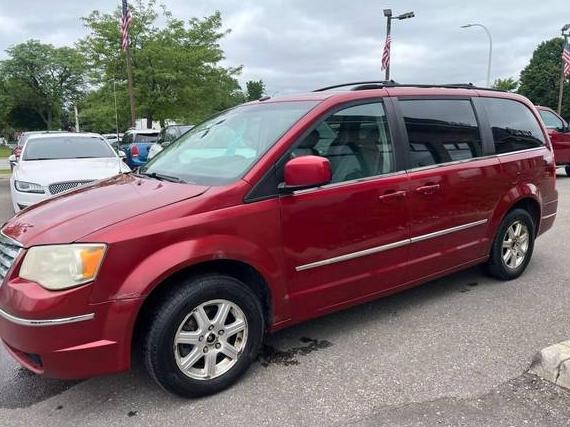 CHRYSLER TOWN AND COUNTRY 2009 2A8HR54189R512223 image